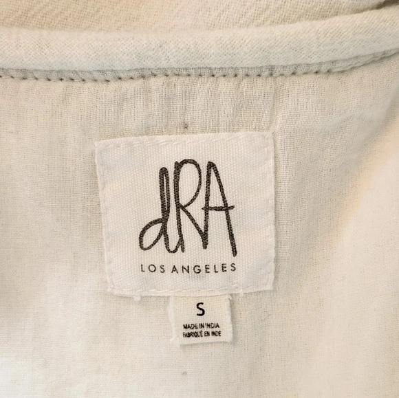 || dRA || embroidered dress - Picture 7 of 7